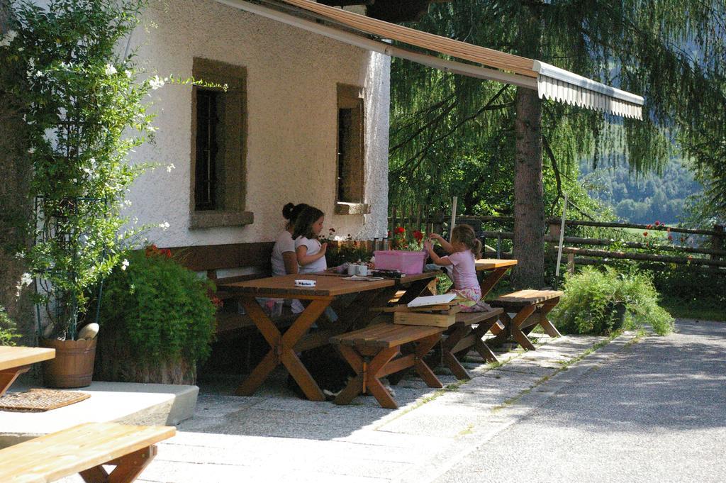 Bio-Bauernhof Rettenbachgut Werfen Extérieur photo