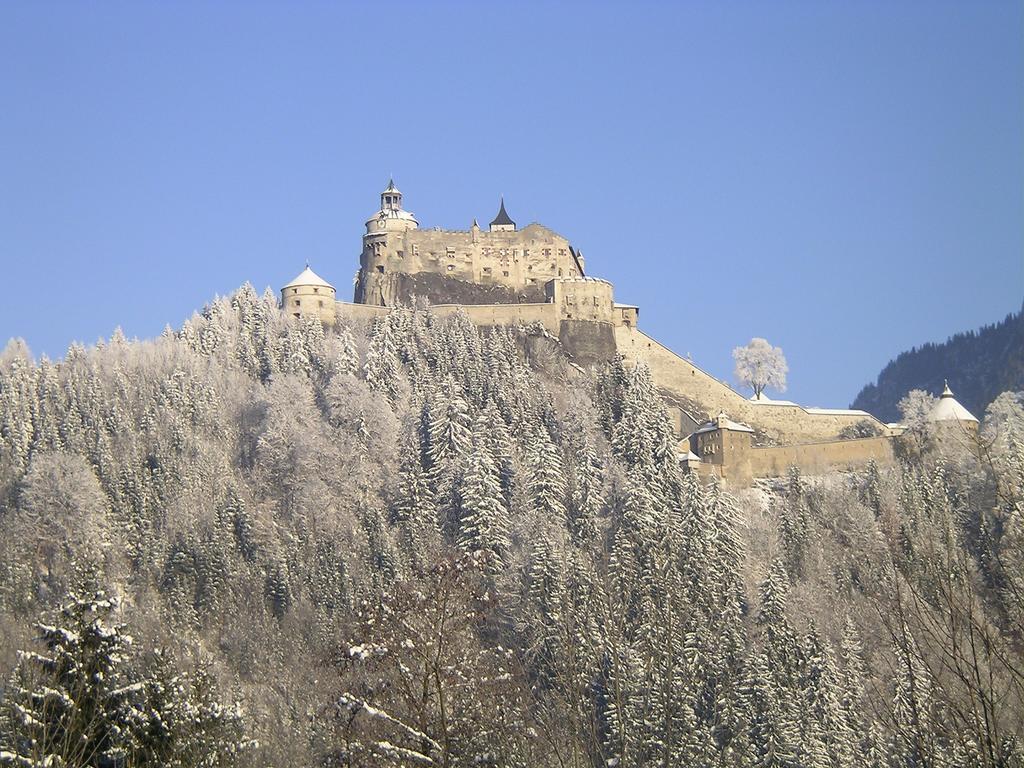Bio-Bauernhof Rettenbachgut Werfen Extérieur photo